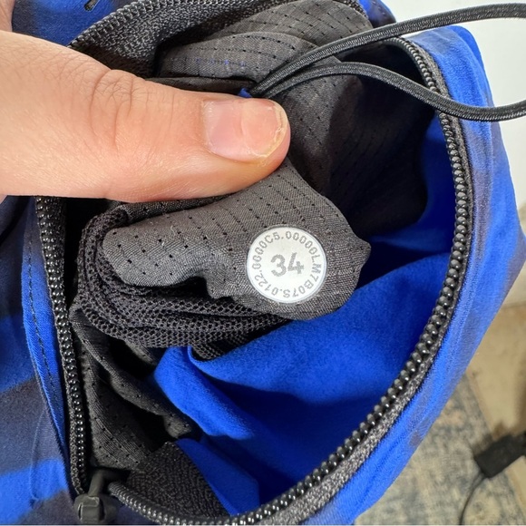 Lululemon Current State Board Short 9" Spray Leaf MAX Blazer Blue Tone Multi - Picture 6 of 7